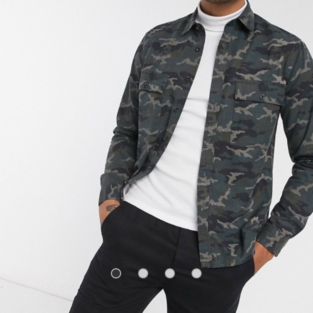 Mossimo supply co button up